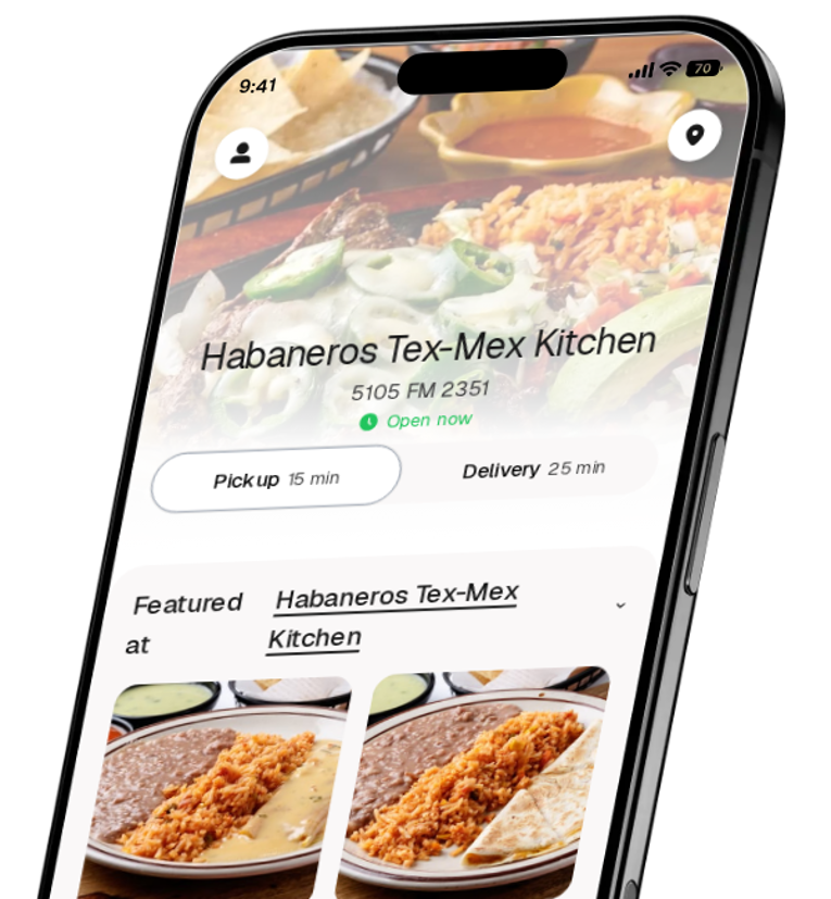 Habaneros Tex-Mex Kitchen app preview