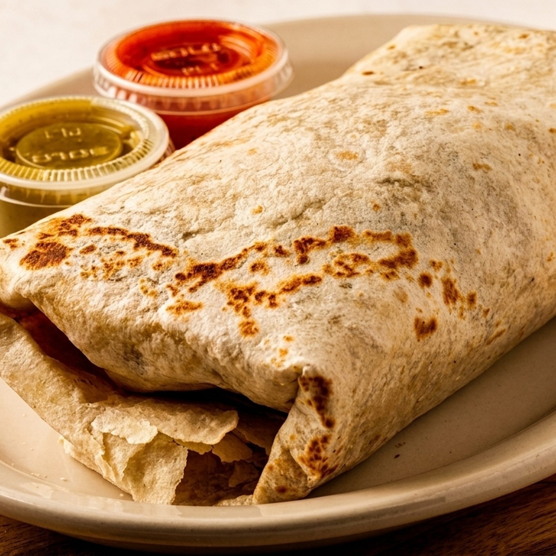 The Steak and Cheese Burrito