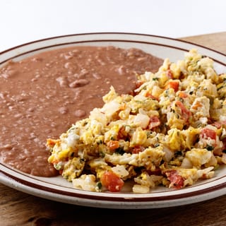 Huevos A La Mexicana