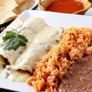 Chicken Enchiladas