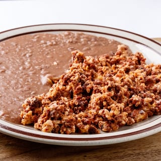 Huevos Con Chorizo