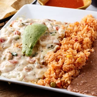 Seafood Enchiladas