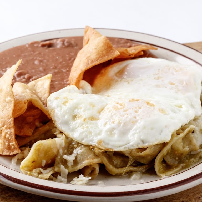 Delicious Chilaquiles Await You