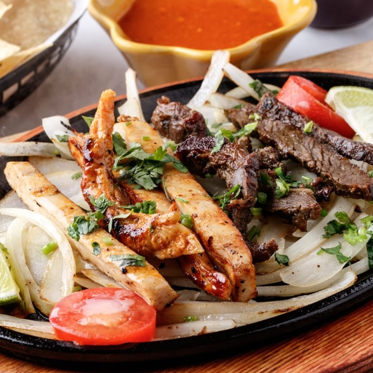 Delicious Chicken Fajitas
