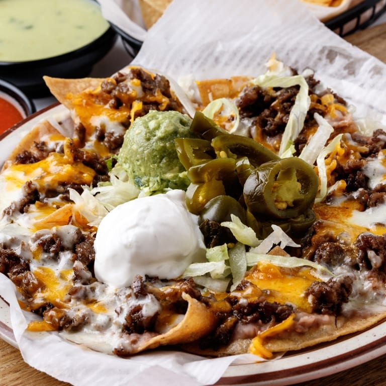 Indulge in Our Nachos